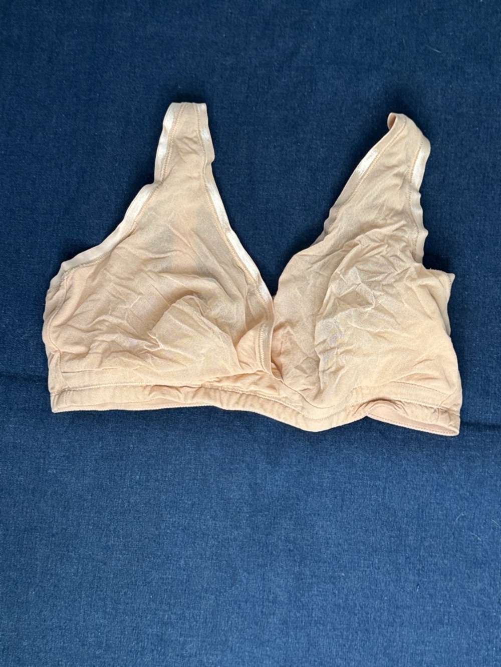 Cosabella Soire Curvy Wireless Bralette light Beige Medium
